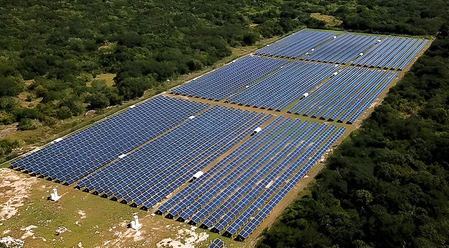paneles solares
