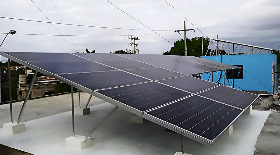 paneles solares